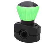 gałka kierownicy do ciągnika, koparki, ładowarki zielona