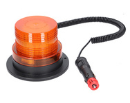 lampa błyskowa, kogut LED na magnes lub śruby 130x90mm