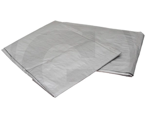 plandeka wzmacniana silver 6 x 10 m