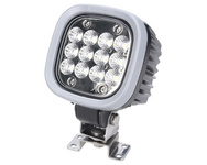 reflektor roboczy LED światło rozproszone 5680lm MOCNY! jasnoszara ramka