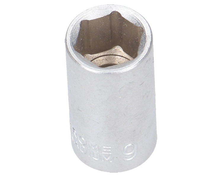 Klucz nasadowy nasadka 1/4" 6-kąt 9 mm MJW