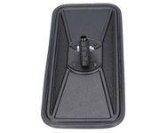 lusterko do ciągnika, koparki, ładowarki 390x195mm, uchwyt 18-20mm