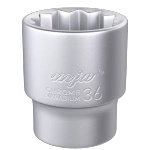 Nasadka 3/4" 12-kąt 36 mm MJW