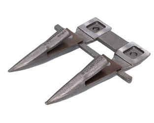 Bagnet palec podwójny ze stalką Bizon 505002005 Waryński Z056