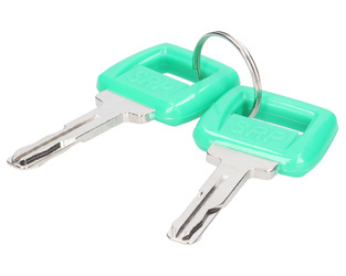 kluczyk do zamku, wkładki maszyny budowlane Volvo 17230740