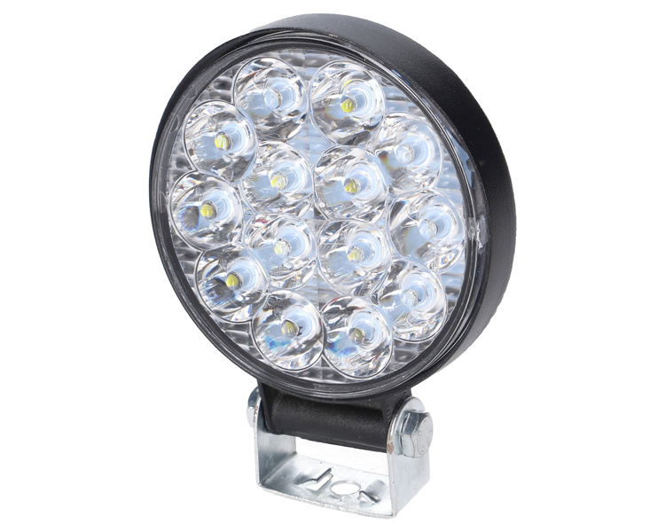 lampa robocza LED mini 42W światło rozproszone