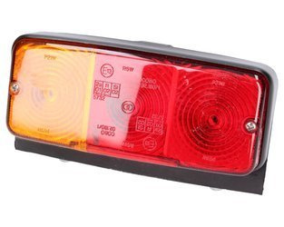 lampa tylna Landini, Massey Ferguson z podświetleniem tablicy Cobo