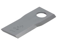 Nóż nożyk 110x47x4mm kosiarka FAMAROL L/XL fi 21mm prawy 25szt