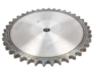 Koło zębate hartowane z kołnierzem 16B-1 (R1 1) Z-40 Waryński