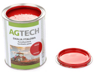 lakier, farba Ursus C-360 czerwony 0,8l AGTECH