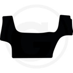 mata podłogowa, wykładzina welur do ciągnika New Holland T5 (od 2012)