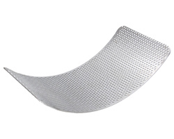 sito oczkowe śrutownik Bąk fi 3 mm 135x300 mm 8151000030 