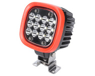 reflektor roboczy LED światło skupione 5830lm MOCNY! czerwona ramka