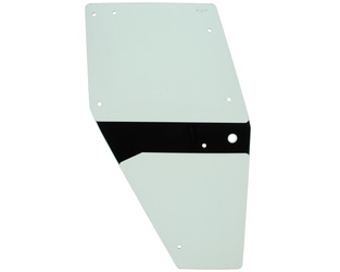 szyba do ciągnika Deutz-Fahr - drzwi prawe zielone 04347343 (5011)