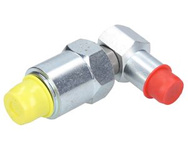 Końcówka hydrauliczna kombajn John Deere AZ31666