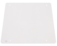 szyba do ciągnika Deutz-Fahr - boczna bezbarwna 04312038 (1345)