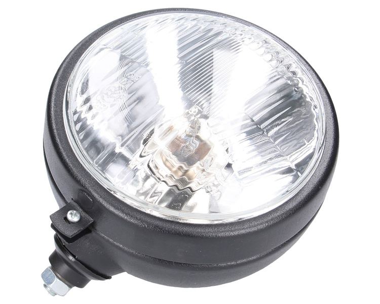 lampa przednia metalowa z żarówką MTZ, T25 F305 R2 12V 75/70W 8703302