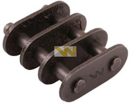 Zamek łańcucha prosta płytka Z08B-2 (R2 1/2) Waryński