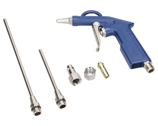 Pistolet MAX do przedmuchiwania z końcówkami 5el. Geko