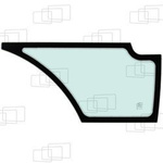 szyba Hidromek - drzwi dolna prawa F33/21110