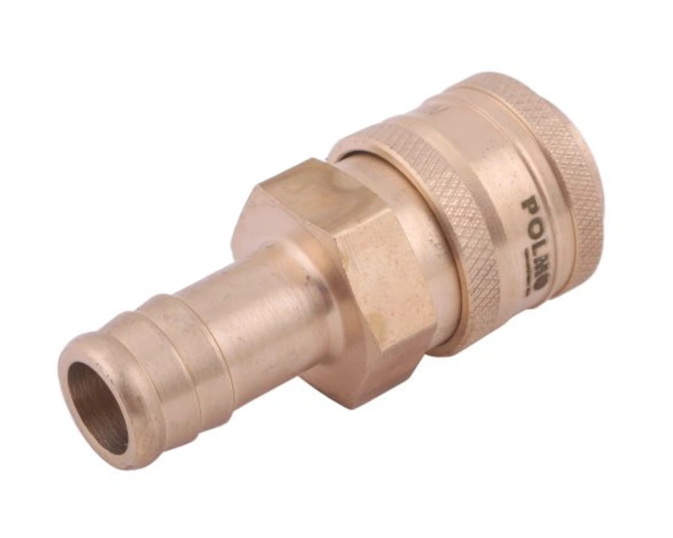 Szybkozłącze pneumatyczne gniazdo na wąż DN13mm P26 NW7.2 POLMO