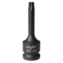  Nasadka udarowa trzpieniowa 1/2" długa TORX TX45 MJW