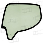 szyba koparka Doosan - boczna prawa K1057520 (3450)