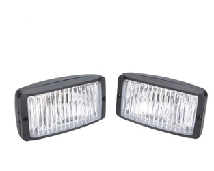 reflektor przeciwmgielny halogenowy H3 zestaw 2 szt WESEM HM2.19873 138x78mm