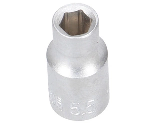 Klucz nasadowy nasadka 1/4" 6-kąt 5,5 mm MJW