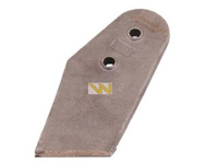 Dłuto. nakładka lemiesza prawa  Kuhn Pług z węglikiem wolframu WARYŃSKI