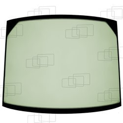 szyba ładowarka Bobcat, Schaeff, Terex, Yanmar - tylna 5388662999 (3893)