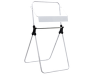 stojak na czyściwo papierowe, metalowy, 510 x 870 x 520