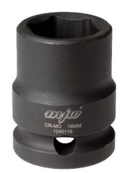 Nasadka udarowa 1/2" 6-kąt 18 mm MJW