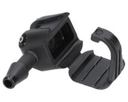 dysza spryskiwacza do ramienia wycieraczki 9x3mm wygiętej do prawej