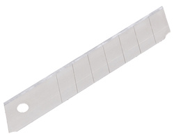 Ostrza wymienne 10 szt w op.do nożyków łamanych 18 mm Teger