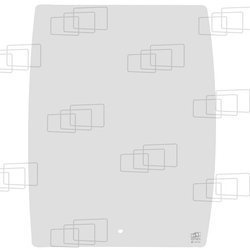 szyba Genie, Terex - przednia 0707230167 (4196)