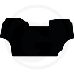 mata podłogowa, wykładzina gumowa do ciągnika John Deere 6 RC, 6 MC
