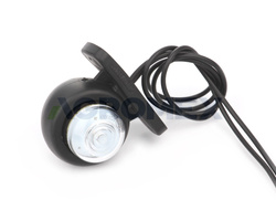 Lampa obrysowa LED przednio-tylna biało - czerwona, uniwersalna