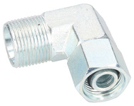 Łącznik hydrauliczny kolanko gwint AB18x1,5/22x1,5