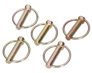 Zatyczka zawleczka rolnicza 10 mm uniwersalna 5szt.