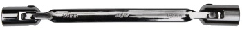 Klucz nasadowy przegubowo-przegubowy 14x15 mm MJW