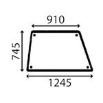 szyba New Holland - tylna 944008308