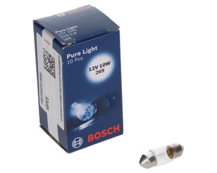 żarówka BOSCH 12V 10W SV8,5-8 269 Pure Light