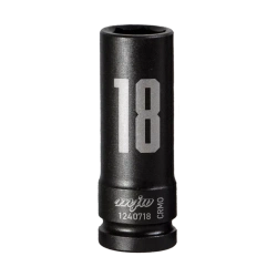  Nasadka udarowa 1/2" 6-kąt długa 18 mm MJW