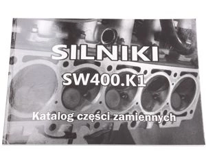 Katalog części silnik SW400 Bizon Autosan