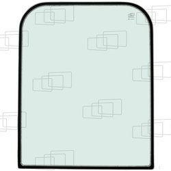 szyba koparka Case, Kobelco, New Holland - przednia laminowana KHN25620, LQ50C00002S002 (3984)