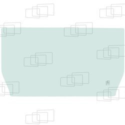 szyba Doosan - przednia dolna 500119-00358A (4936)