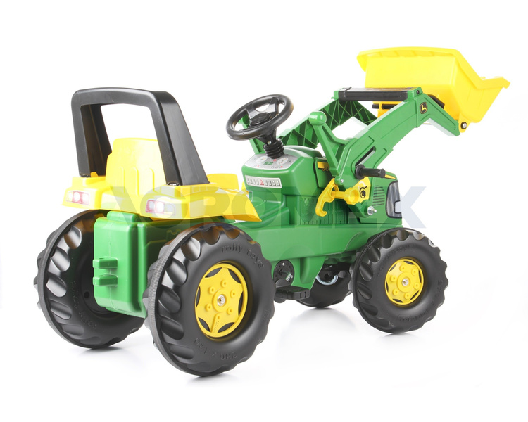 Rolly Toys rollyJunior Traktor Na Pedały John Deere 3-8 Lat