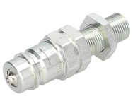 Szybkozłącze hydrauliczne wtyczka long eliminator ciśn. M18x1.5 Waryński