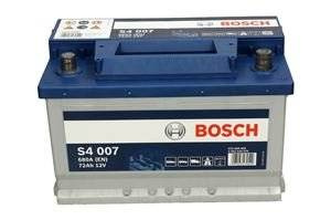 akumulator 12V 72Ah 680A BOSCH Silver S4